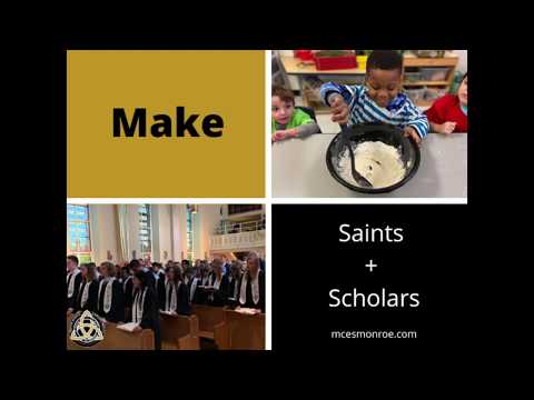 Monroe Catholic Elementary Schools - 30 Second Promo