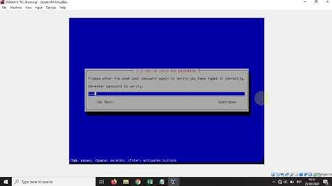 Tutorial Instalasi Linux Debian 7