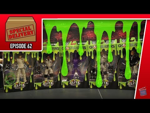 Special Delivery Episode 62: Walmart Exclusive - WWE Elite Ghostbusters