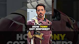 How Tony got Inspired for the helmets? #shorts #marvel #ironman
