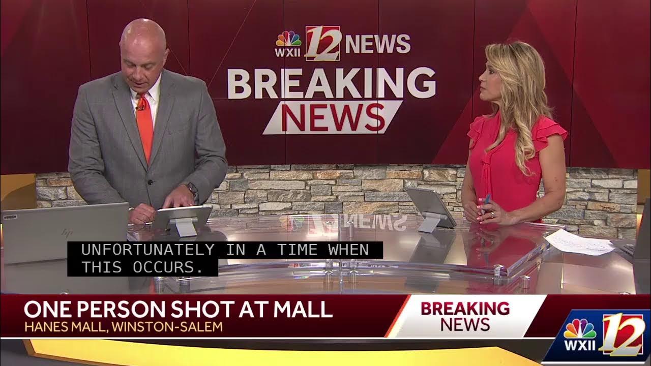 HANES MALL SHOOTING, ONE SHOT YouTube