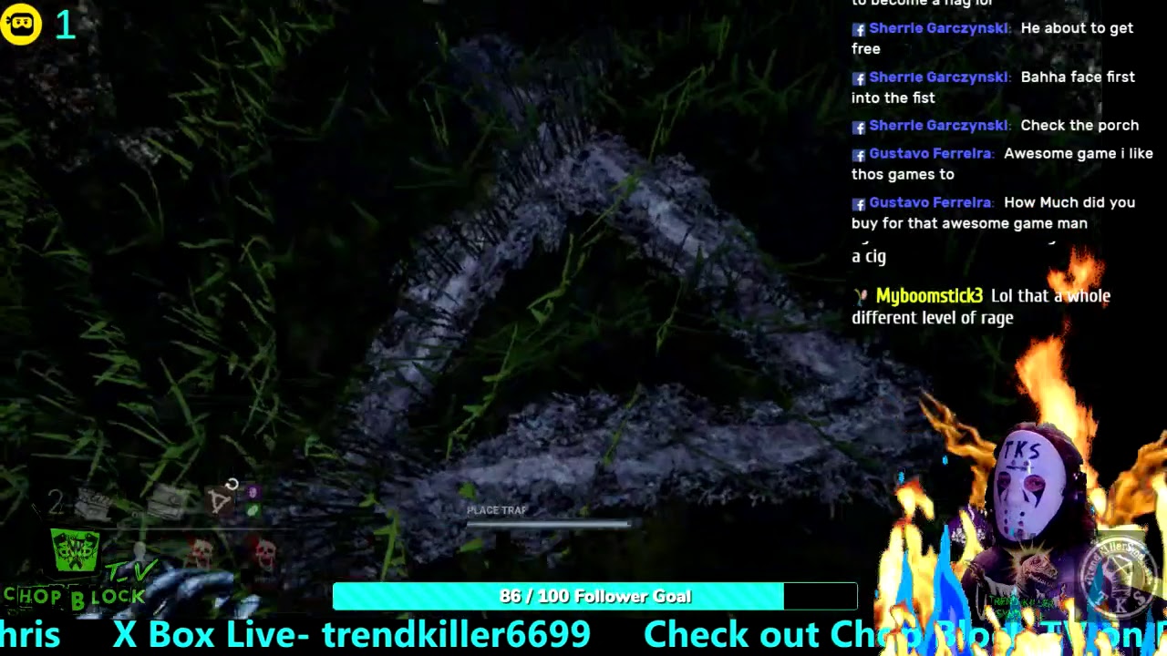 The Killing Field is LIVE! Dead By Daylight X Box One - YouTube