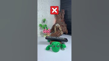 What do you want me to put on top of this turtle? #turtle #coaster #turtlecoaster 21