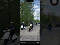 1st annual ride out, Team RPM, Michigan mini bike life