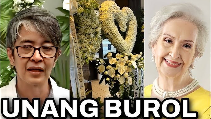 UNANG BUROL ni Gloria Romero DINALUHAN ng MGA BIGATING ARTISTA at KAIBIGAN NITO!