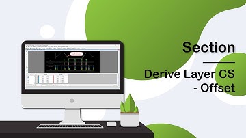 Derive Layer - Offset to Existing Cross Section Line