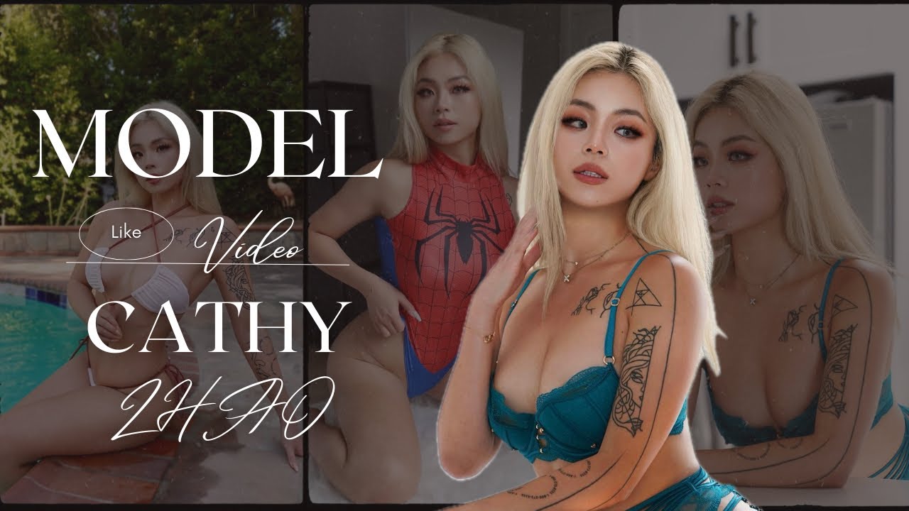 Cathy Zhao 🔥 Glamorous Curvy Fashion Model Bio, Wiki & Facts