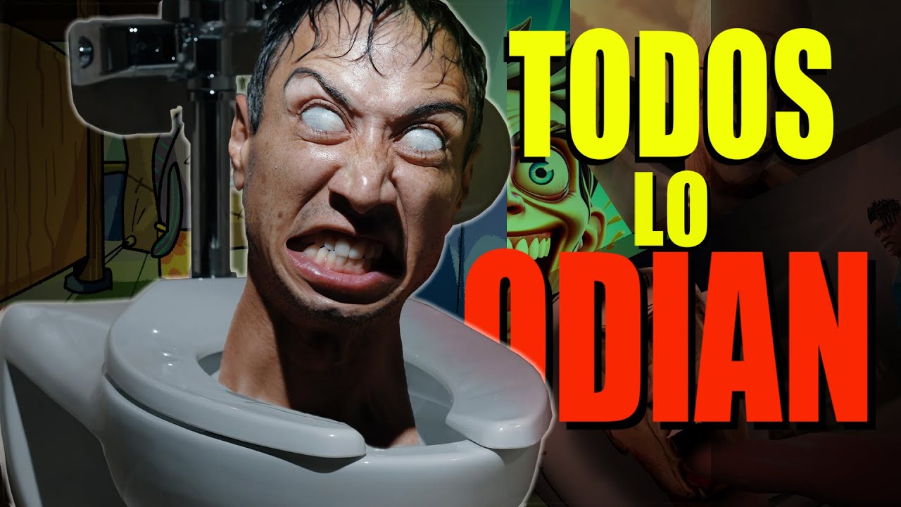 Que le esta haciendo SKIBIDI TOILET al internet | Quiero ser youtuber