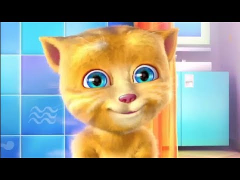 Talking Tom and Friends Cat Ginger Part 19 - YouTube