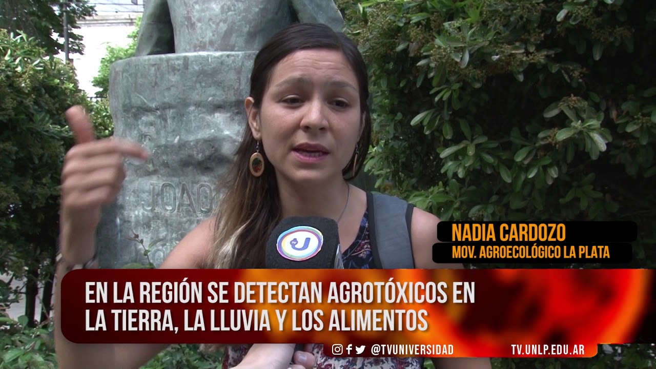 universidad nacional de la plata brasileiros #NosEstamosViendo l La Plata ciudad fumigada