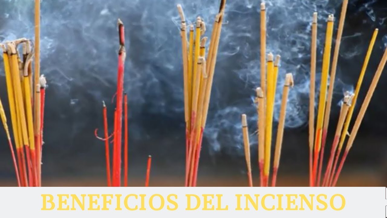 ️5 TIPOS De INCIENSO...PARA QUE SIRVEN?
