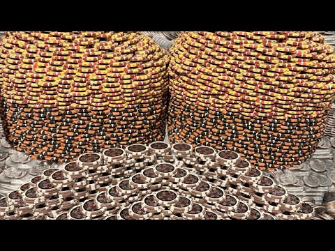 $50M Coin Pusher Gamble: MASSIVE TOWERS CRASHING Inside a High-Limit Coin Pusher THEN THIS HAPPENED…