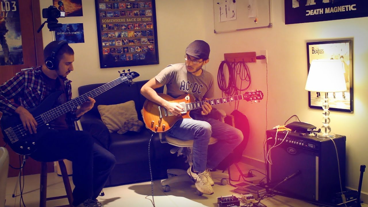 Rush - YYZ (Rehearsal/Live Cover)