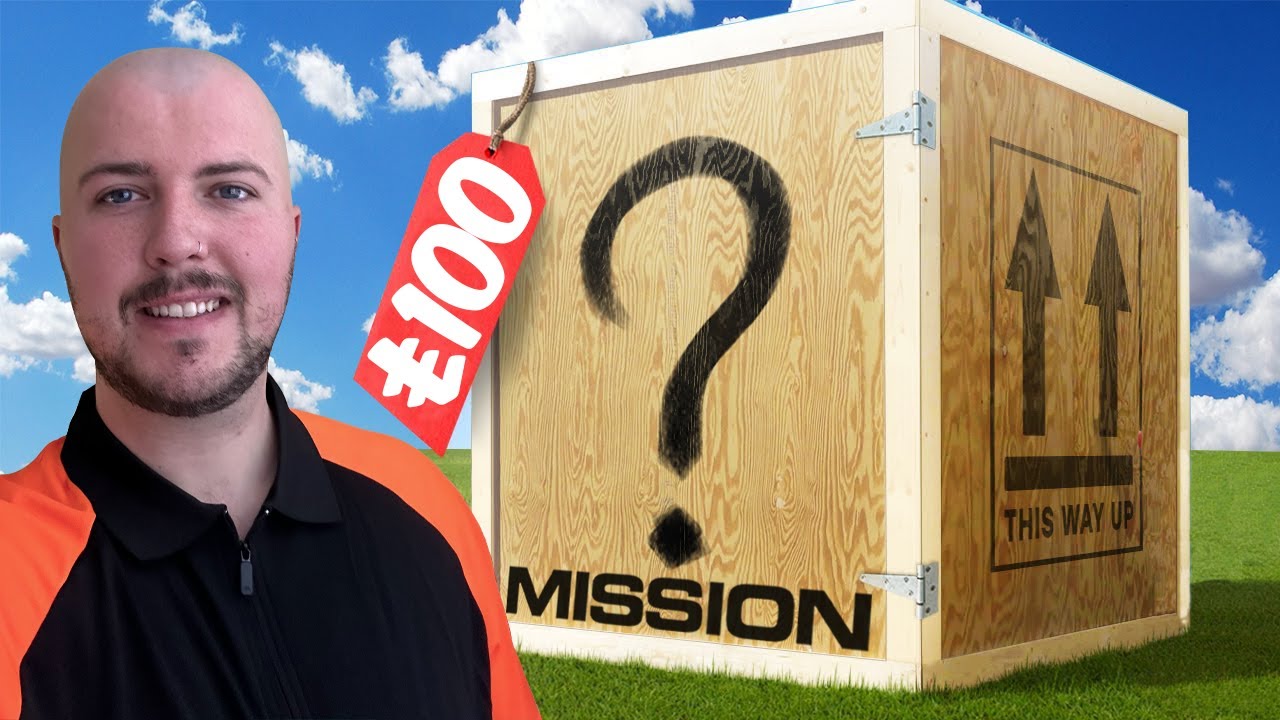 £100 Darts Mystery Box Opening! YouTube