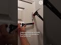 This is a Genius Way to Fix a Sticking Door #Shorts #StickingDoor #DIY #Homeowner #SimpleFixes