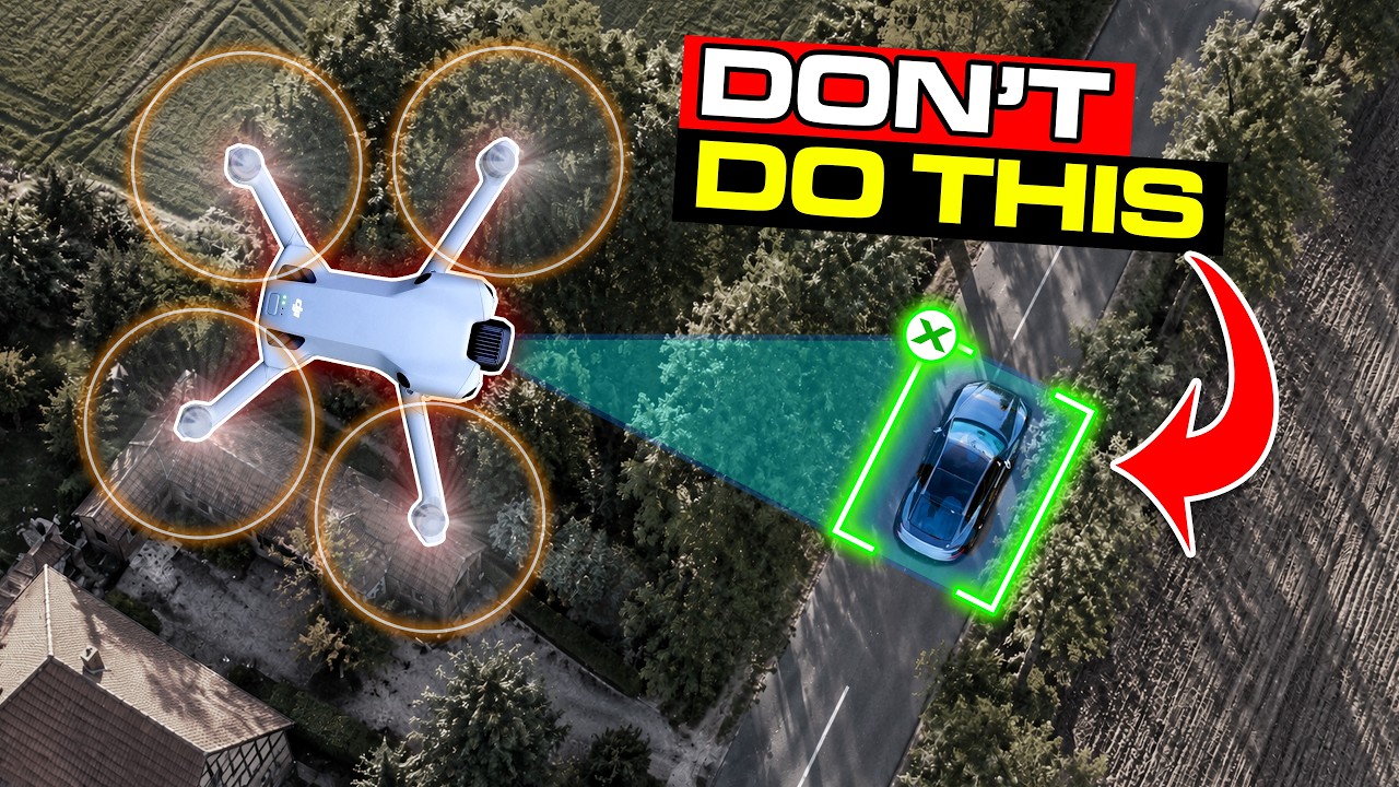 How To Track a Car with the DJI Mini 5 Pro