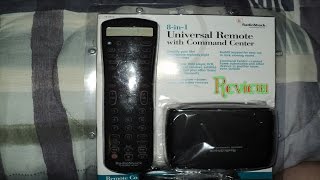 Radio Shack 8-in-1 Universal Remote Control Review