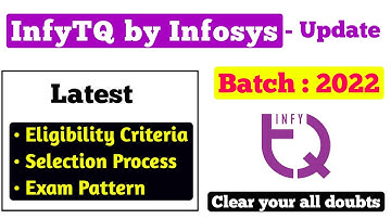 InfyTQ Certification New Update 2021 || Exam Pattern, Selection Process || All doubts cleared