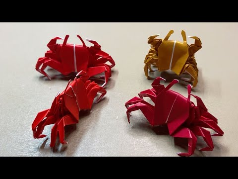 折り紙 うさぎ の立体的な折り方 お月見飾りにも Origami Rabbit Youtube