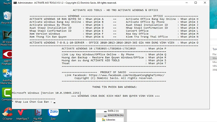 Hướng dẫn active win 7 bằng key 2023 năm 2024