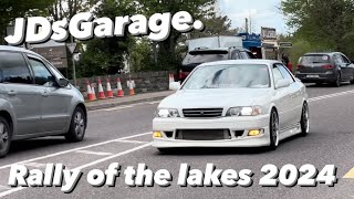 Rally of the lakes 2024 - JDsGarage.