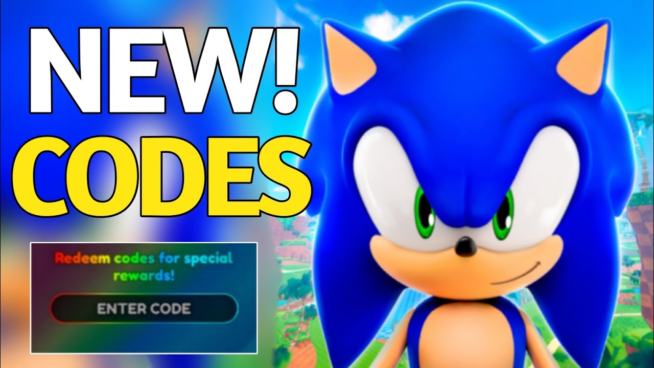 [Season4] NEW CODES⚠️SONIC SPEED SIMULATOR ROBLOX CODES 2025 - SONIC ...