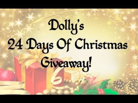 Dolly's 24 Days Of Christmas Giveaway - Day 19