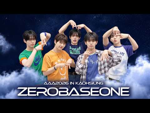 [AAA 2026 LINE-UP] ZEROBASEONE #AAA #aaa2026