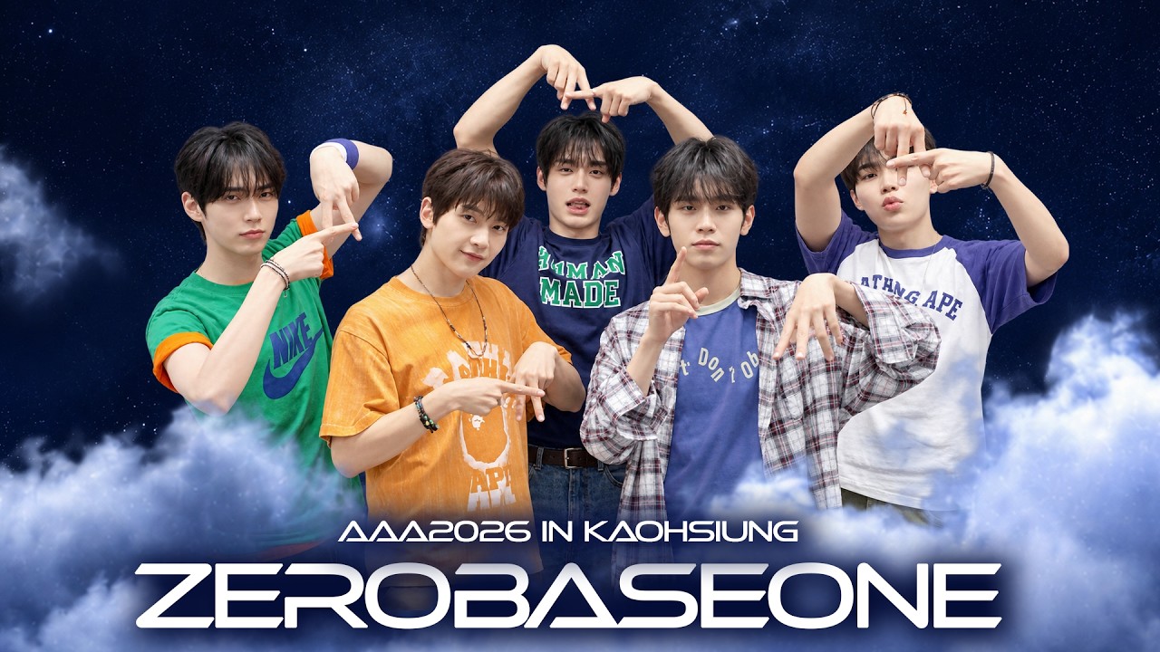 [AAA 2026 LINE-UP] ZEROBASEONE 제로베이스원 #AAA #aaa2026