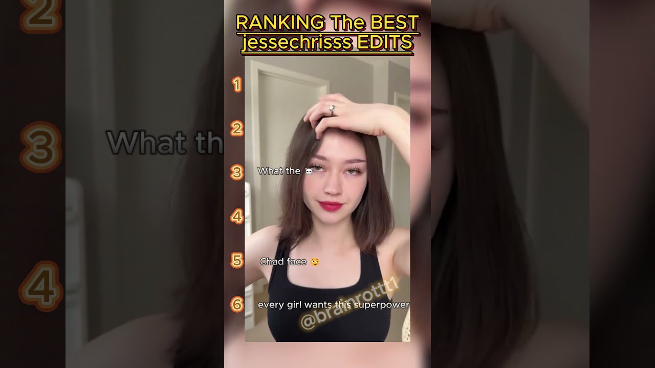 RANKING The BEST jessechrisss EDITS