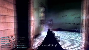 Insane 1v5 Clutch in Promod! - COD4