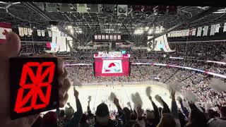 Colorado Avalanche Goal Horn Live! Vs Winnipeg Jets (April 28, 2024) (RD1, GM4)