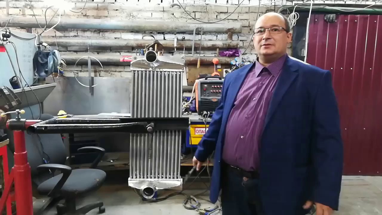 Радиатор на Мерседес  Г-Класс Гелендваген Mercedes-Benz G-class radiator