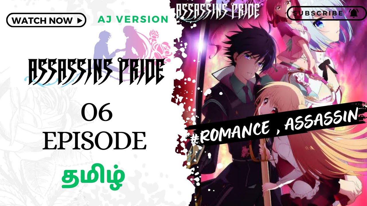 ASSASSIN'S HERO 👿 COMES TO KILL HEROINE 💜 EPISODE 6 தமிழில்|Assassin's