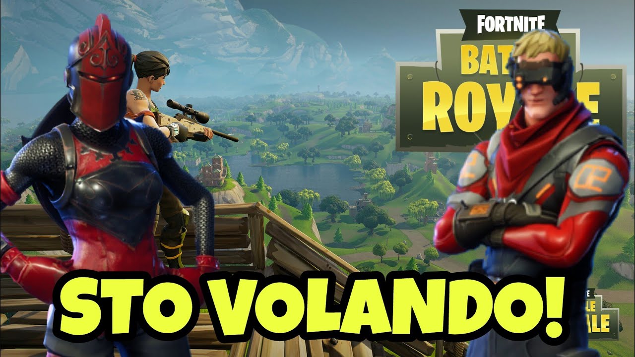 FORTNITE: STO VOLANDO!!!/adr6 Official