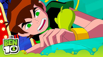 Ben’s Alien Dating Game?! | Ben 10: Omniverse | Cartoon Network