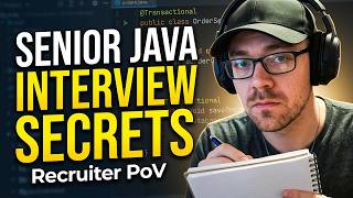 Senior Java Developer Interview Secrets: Recruiter PoV