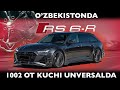 Dunyoda yagona audi rs 6r ozbekistonda