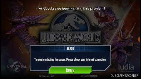 Jurassic world the game won