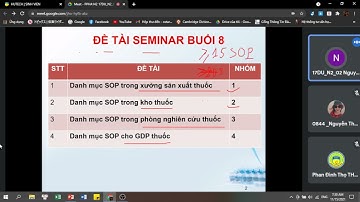 Nguyên tắc thực hành tốt chuyên ngành Sản xuất và phát triển thuốc B1