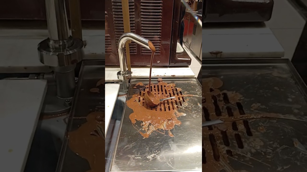 Lindt Hot Chocolate in Kildare Village