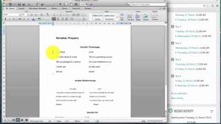 Screencast 1 test