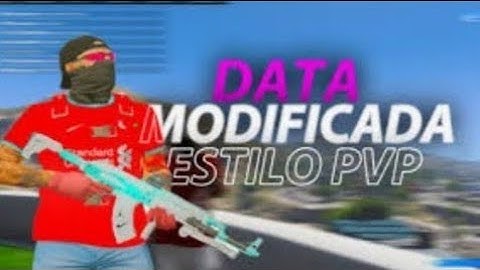 SAIU!! MINHA NOVA DATA PVP V1 /SAMP-LAUNCHER/