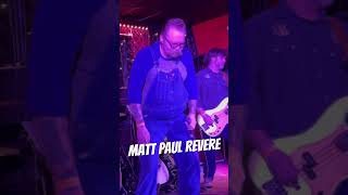 Ramones Tribute - Matt Paul Revere