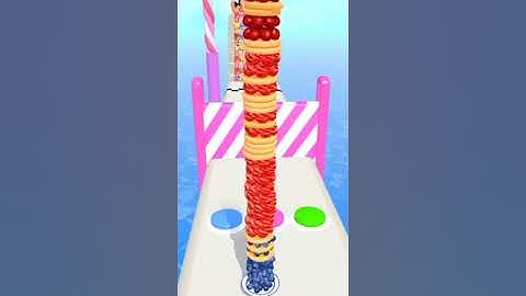 Pancake Run🥪🍌 Mobile gameplay walkthrough 🍇(Android iOS games) (All level)22