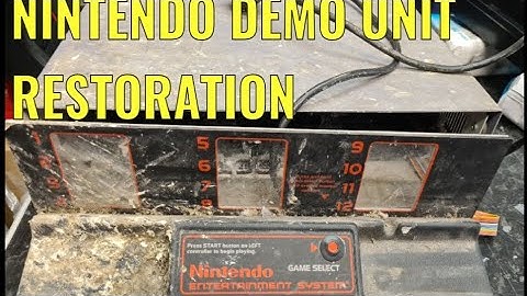 NINTENDO M82 ... RESTORATION #nintendo #nes #restoration