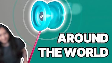How to do AROUND THE WORLD - yoyo trick lvl 4