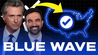 Democrats SHOCK THE NATION in BLUE WAVE Election