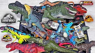 GIGANTIC BOX OF 100 Jurassic World & Jurassic Park Dinosaurs! by Dan Surprise 52,205 views 1 month ago 32 minutes