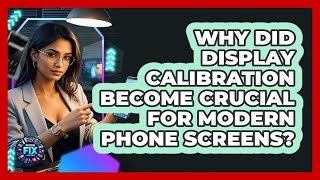 Why Did Display Calibration Become Crucial For Modern Phone Screens? - Phone Fix and Features